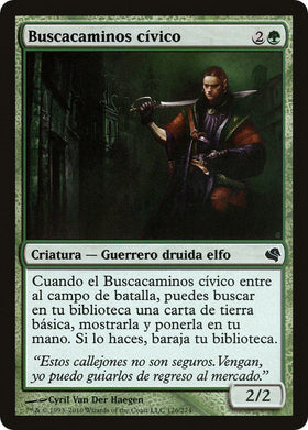 Civic Wayfinder (Spanish) - "Buscacaminos civico"