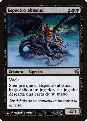 Abyssal Specter (Spanish) - "Espectro abismal"