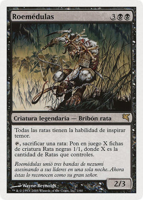 Marrow-Gnawer (Spanish) - "Roemedulas"