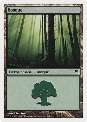 Forest (Spanish) - "Bosque" (J9)