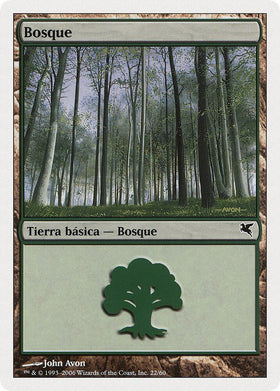 Forest (Spanish) - "Bosque" (B22)