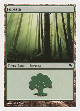 Forest (Italian) - "Foresta" (J22)