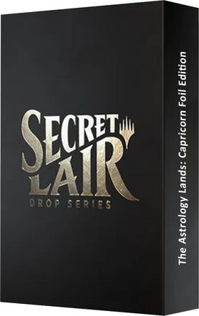 Secret Lair Drop: Astrology Lands (Capricorn) - Traditional Foil Edition