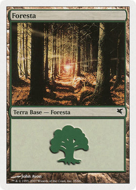 Forest (Italian) - "Foresta" (B35)
