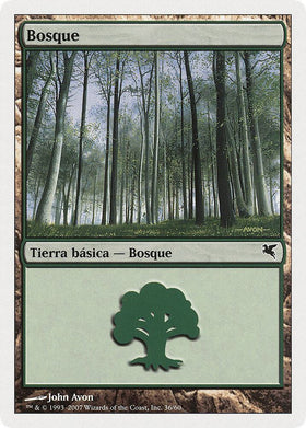 Forest (Spanish) - "Bosque" (I36)