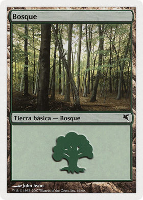 Forest (Spanish) - "Bosque" (J46)