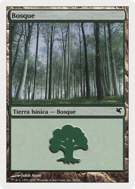 Forest (Spanish) - "Bosque" (J56)