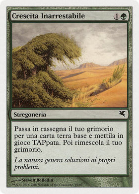 Rampant Growth (Italian) - "Crescita Inarrestabile" (K19)