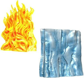Dungeons & Dragons Spell Effects: Wall of Fire & Wall of Ice
