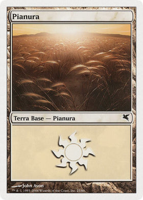 Plains (Spanish) - "Llanura" (G23)