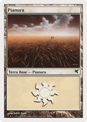 Plains (Italian) - "Pianura" (J59)