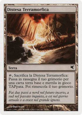 Terramorphic Expanse (Italian) - "Distesa Terramorfica" (L34)