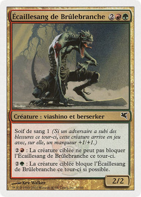 Burning-Tree Bloodscale (French) - "Ecaillesang de Brulebranche"