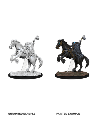 Pathfinder Battles Deep Cuts Unpainted Miniatures: Dullahan (Headless Horsemen)
