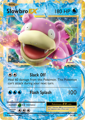 Slowbro-EX 26/108 - Evolutions Holofoil (HP)