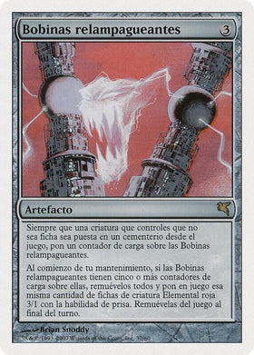 Lightning Coils (Spanish) - "Bobinas relampagueantes"