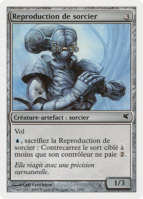 Wizard Replica (French) - "Reproduction de sorcier"