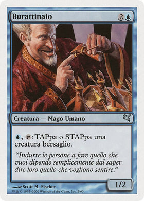 Puppeteer (Italian) - "Burattinaio"
