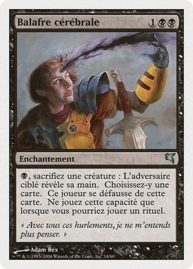 Mind Slash (French) - "Balafre cérébrale"