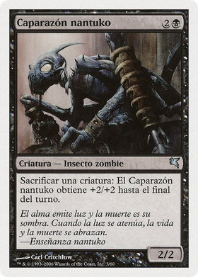 Nantuko Husk (Spanish) - "Caparazón nantuko"