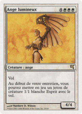 Luminous Angel (French) - "Ange lumineux"