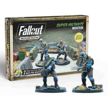 Fallout: Wasteland Warfare - Super Mutants Nightkin