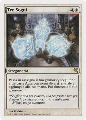 Three Dreams (Italian) - "Tre Sogni"