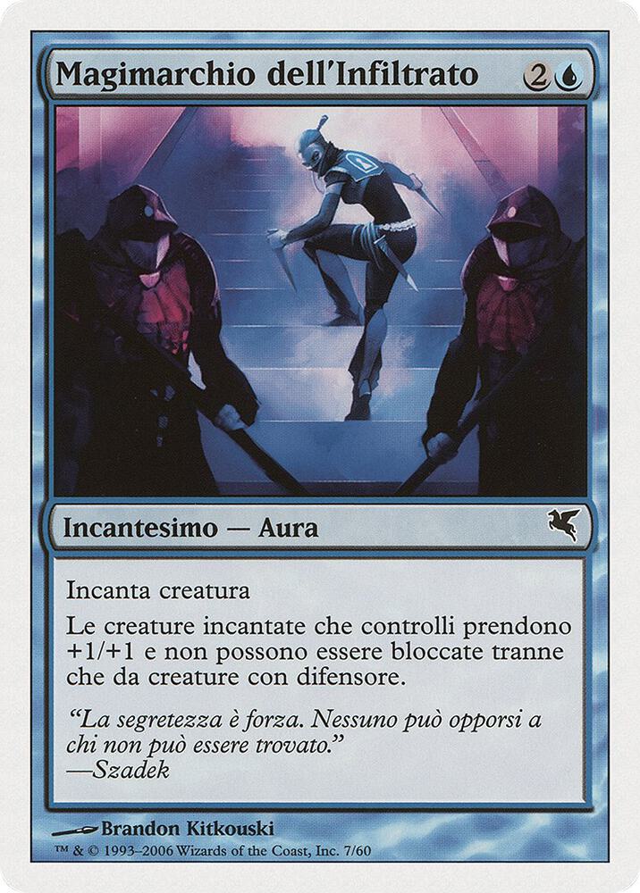 Infiltrator's Magemark (Italian) - "Magimarchio dell'Infiltrato"