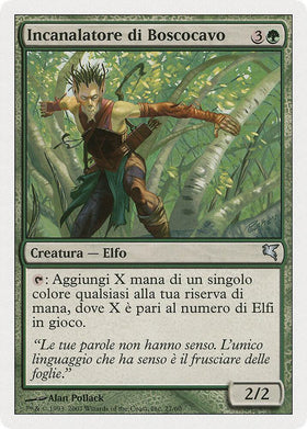 Wirewood Channeler (Italian) - "Canaliseur de Brinbois"