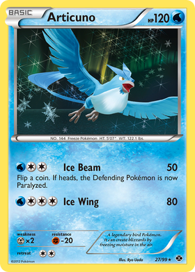 Articuno 27/99 - Next Destinies Holofoil (LP)