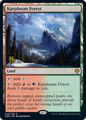 Karplusan Forest