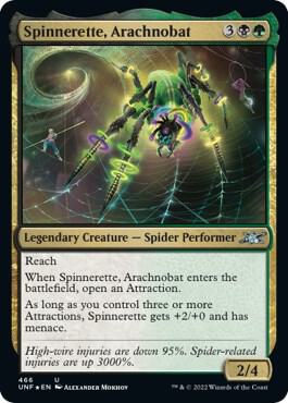 Spinnerette, Arachnobat (Galaxy Foil)