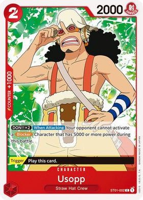 Usopp (ST01-002) Starter Deck 1: Straw Hat Crew