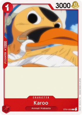 Karoo (ST01-003) Starter Deck 1: Straw Hat Crew