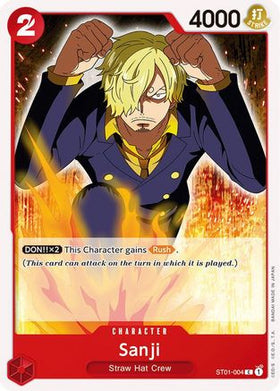 Sanji (ST01-004) Starter Deck 1: Straw Hat Crew