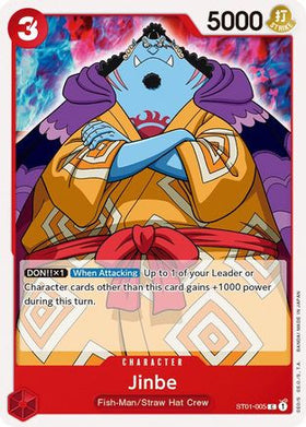 Jinbe (ST01-005) Starter Deck 1: Straw Hat Crew