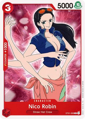 Nico Robin (ST01-008) Starter Deck 1: Straw Hat Crew