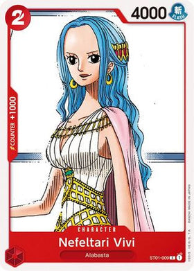 Nefeltari Vivi (ST01-009) Starter Deck 1: Straw Hat Crew