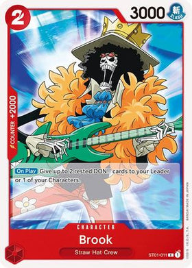 Brook (ST01-011) Starter Deck 1: Straw Hat Crew