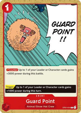 Guard Point (ST01-014) Starter Deck 1: Straw Hat Crew