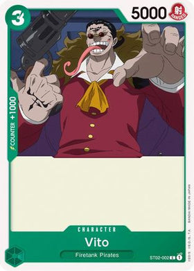 Vito (ST02-002) Starter Deck 2: Worst Generation