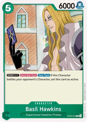 Basil Hawkins (ST02-010) Starter Deck 2: Worst Generation