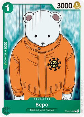 Bepo (ST02-012) Starter Deck 2: Worst Generation