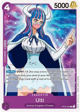 Ulti (ST04-002) Starter Deck 4: Animal Kingdom Pirates