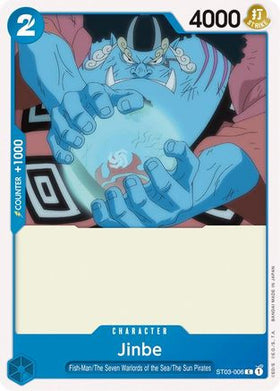 Jinbe (ST03-006) Starter Deck 3: The Seven Warlords of The Sea