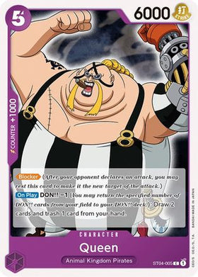 Queen (ST04-005) Starter Deck 4: Animal Kingdom Pirates
