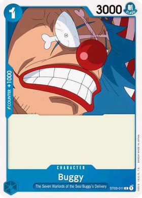 Buggy (ST03-011) Starter Deck 3: The Seven Warlords of The Sea