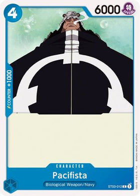 Pacifista (ST03-012) Starter Deck 3: The Seven Warlords of The Sea