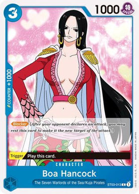 Boa Hancock (ST03-013) Starter Deck 3: The Seven Warlords of The Sea