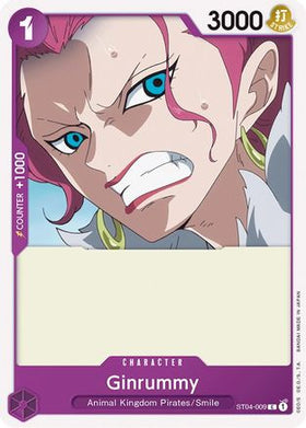 Ginrummy (ST04-009) Starter Deck 4: Animal Kingdom Pirates